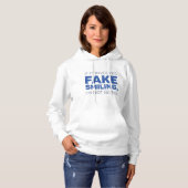 Fake Smiling Hoodie (Voorkant volledig)