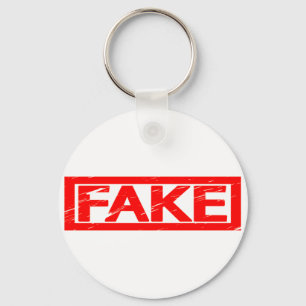 Fake Stamp Sleutelhanger