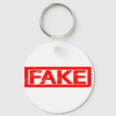 Fake Stamp Sleutelhanger (Achterkant)