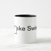 Fake Swiss Mok (Midden)