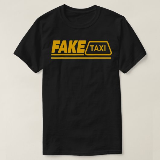 Fake Tai Funny Driver T-shirt (Design voorkant)