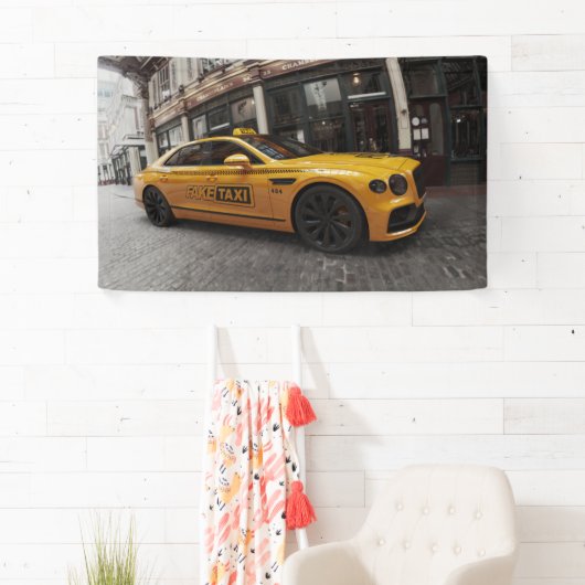 Fake Taxi Bentley Flying Spur Spandoek (Insitu)