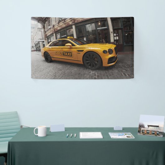 Fake Taxi Bentley Flying Spur Spandoek (Beurs)
