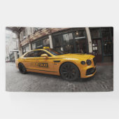 Fake Taxi Bentley Flying Spur Spandoek (Horizontaal)