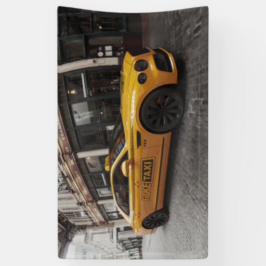 Fake Taxi Bentley Flying Spur Spandoek (Verticaal)