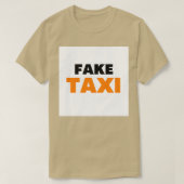 Fake Taxi Classic TShirt (Design voorkant)