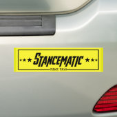 FAKE TAXI SLAP BUMPERSTICKER (Op auto)
