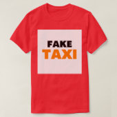 Fake Taxi T-shirt (Design voorkant)