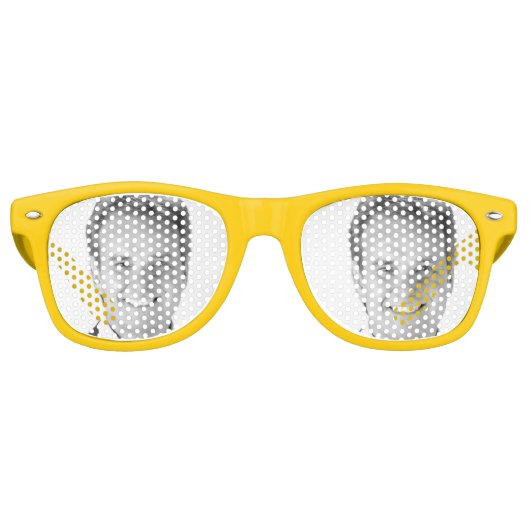 Fake Tommo Vision Retro Zonnebril (Voorkant)