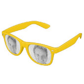 Fake Tommo Vision Retro Zonnebril (Gekanteld)