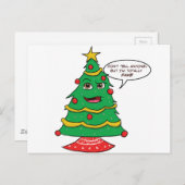 Fake Tree Briefkaart (Voorkant / Achterkant)