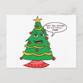 Fake Tree Briefkaart