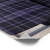 Fake Window: Evening Light in Schotland Poster (Hoek)