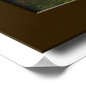 Fake Window Graveyard Halloween Prop Haunted House Poster (Hoek)