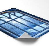 Fake window landscape poster (Hoek)