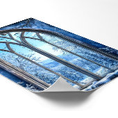 Fake window landscape poster (Hoek)