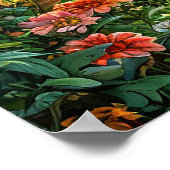 Fake window landscape poster (Hoek)