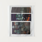 Fake Window London City Wall Hanging Wandkleed (Voorkant)