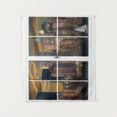 Fake Window New York City Wall Hanging Wandkleed (Voorkant)