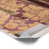 Fake Window Uitzicht van Engelse huisjes Poster (Hoek)