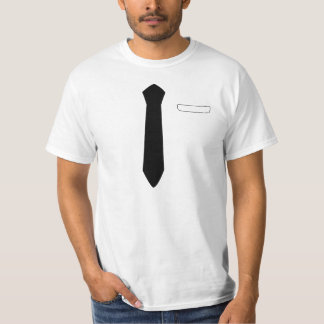 Fake Work Suit T-shirt