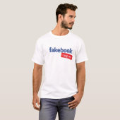 fakebook label me shirt (Voorkant volledig)