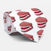 FakeChatteringTeeth081311 Stropdas (Opgerold)