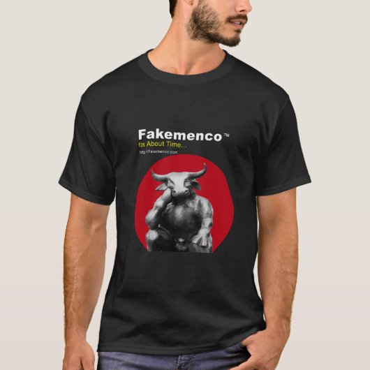 Fakemenco Design 2 T-shirt (Voorkant)