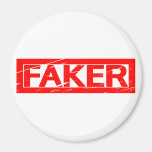 Faker Stamp Magneet
