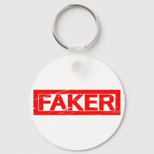 Faker Stamp Sleutelhanger