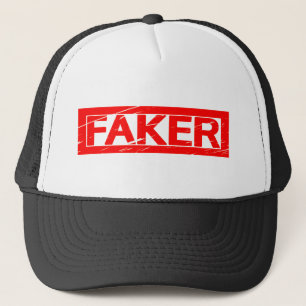 Faker Stamp Trucker Pet