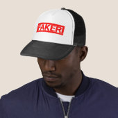 Faker Stamp Trucker Pet (In situ)