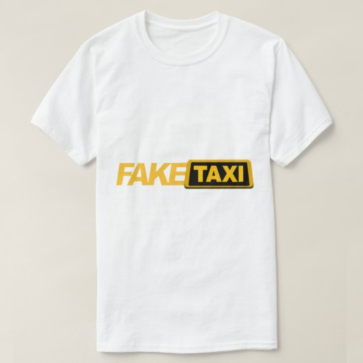 Faketaxi T-shirt (Design voorkant)