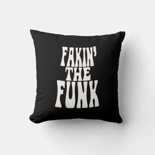 Fakin 'de Funk Kussen (Voorkant)