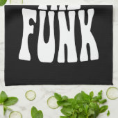 Fakin 'de Funk Theedoek (Gevouwen)