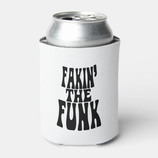 Fakin' the Funk Blikjeskoeler (Blikje Voorkant)