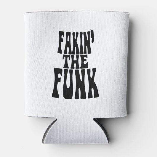 Fakin' the Funk Blikjeskoeler (Voorkant)