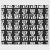 Fakin' the Funk Cadeaupapier (Vlak)