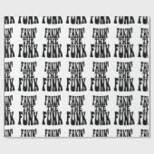 Fakin' the Funk Cadeaupapier (Vlak)