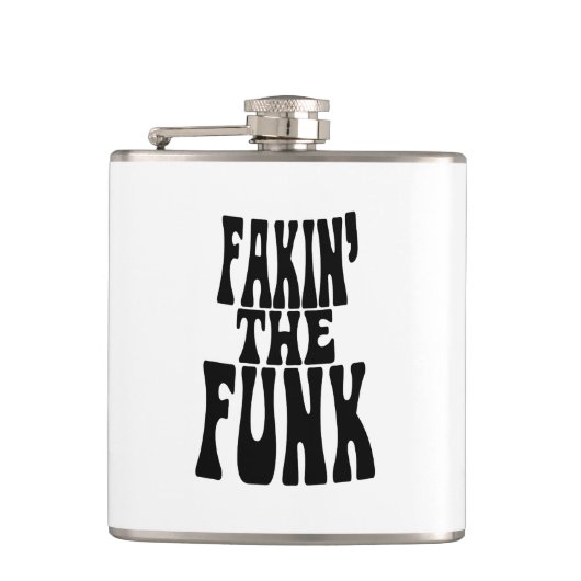 Fakin' the Funk Heupfles (Voorkant)