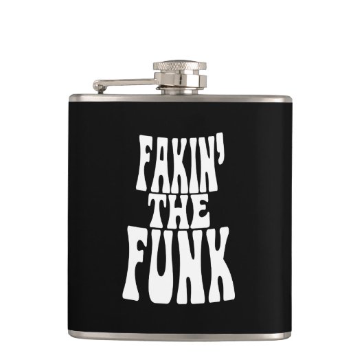 Fakin' the Funk Heupfles (Voorkant)