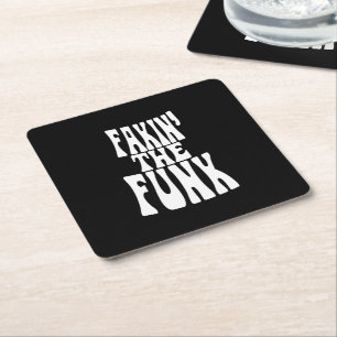 Fakin' the Funk Kartonnen Onderzetters
