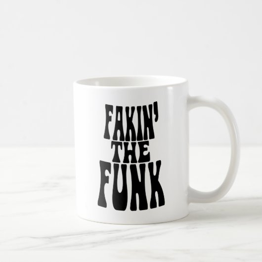 Fakin' the Funk Koffiemok (Rechts)