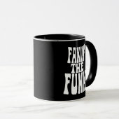 Fakin' the Funk Mok (Voorkant rechts)