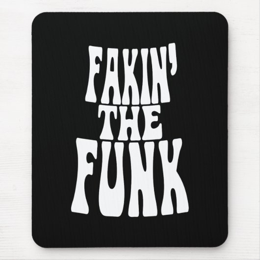 Fakin' the Funk Muismat (Voorkant)