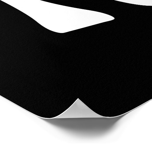 Fakin' the Funk Poster (Hoek)