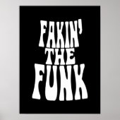 Fakin' the Funk Poster (Voorkant)