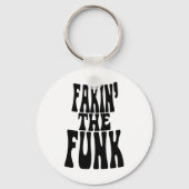 Fakin' the Funk Sleutelhanger (Voorkant)