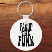 Fakin' the Funk Sleutelhanger (Voorkant)