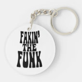 Fakin' the Funk Sleutelhanger (Achterkant)